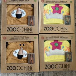 Zoocchini Kids Bath Towel