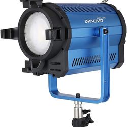 Dracast DRPLFL1500D Plus Bi-Color LED1500 Fresnel with DMX, Blue