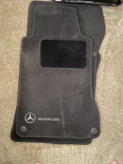 Mercedes Floor Matt