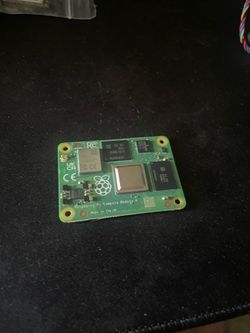 Rasp pi 4 module