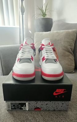 Jordan 4 Fire Red Size 12
