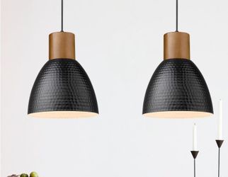 Wood Hanging Lamp