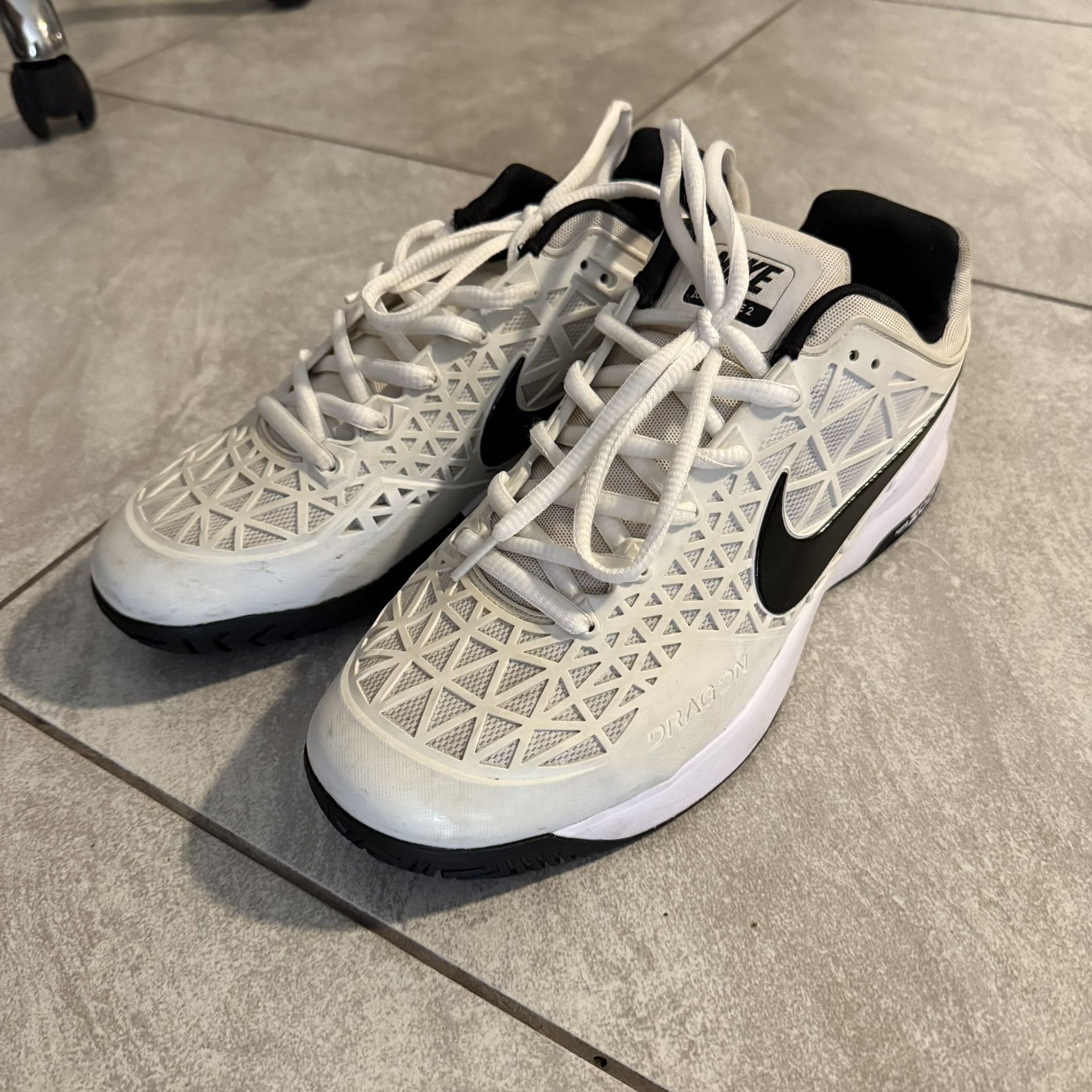 Nike Zoom Cafe 2 Tennis Shoes Sz11