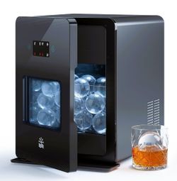 Clear Ice Ball Maker – Large 2” Whiskey Ice Spheres (Brand New)
