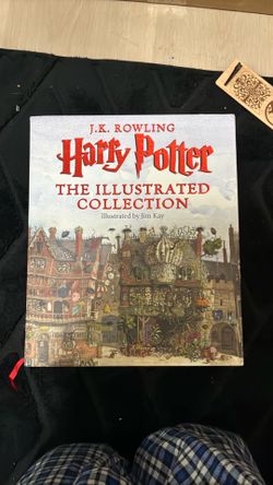 Harry potter the illustrated collection