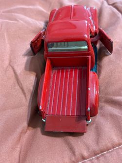 Coca Cola die- cast metal toy vehicle