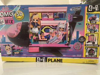 Lol surprise doll plane