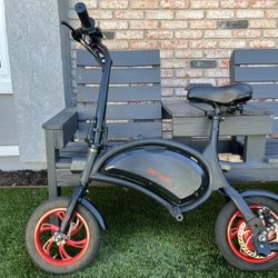 Jetson Bolt X Electric Ride-On, Like E-scooter, Like E-bike 
