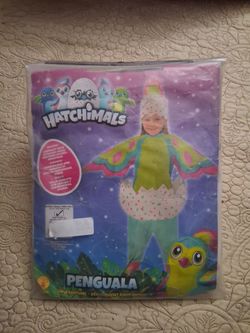 Hatchimals Costume (Available in XS 2/4 size only)