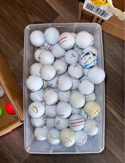100 Used Golf Balls – Mixed Brands
