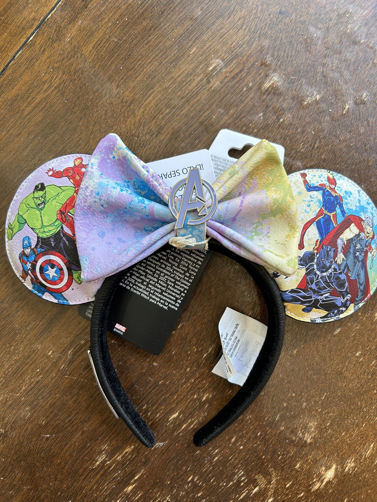 Limited Edition Marvel X Disney Mouse Ears