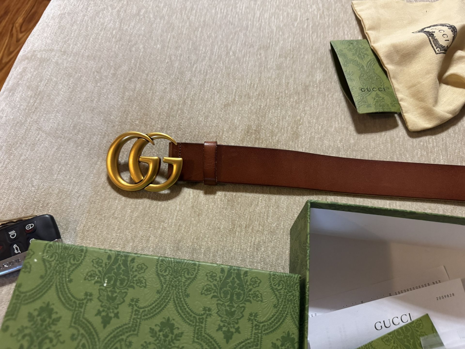 Brand New Gucci Belt Leather. Size 42. 200$