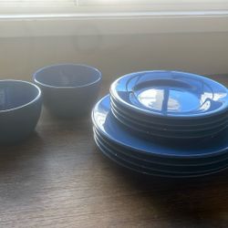 10 Piece Plate Set 