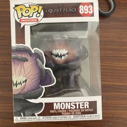 Monster From A Quiet Place Funko Pop