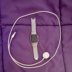 Apple Watch 6 And Charger 