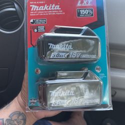 Makita Lithium Battery