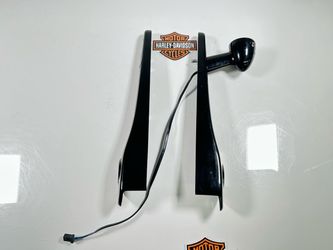 14-22 Harley Sportster 883/1200 OEM Rear Fender Strut Covers Pair w/ Rear Turn Signal.B2.OBO. SM9KNT0686