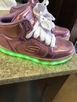 Skechers light up shoes for different colors of lights