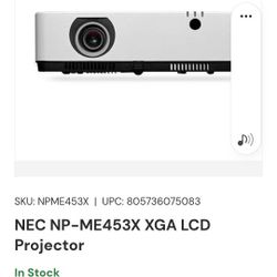 NEC LCD Projector 
