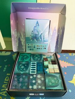 Magnetic Combo Castle Building Tile Set