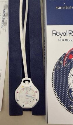 Swatch Ap Huit Blanc Royal Blanc