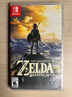 The Legend of Zelda: Breath of the Wild – Nintendo Switch