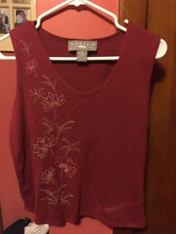 Norton brand petite large shirt.