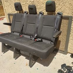 Mercedes Sprinter Seats And Brackets