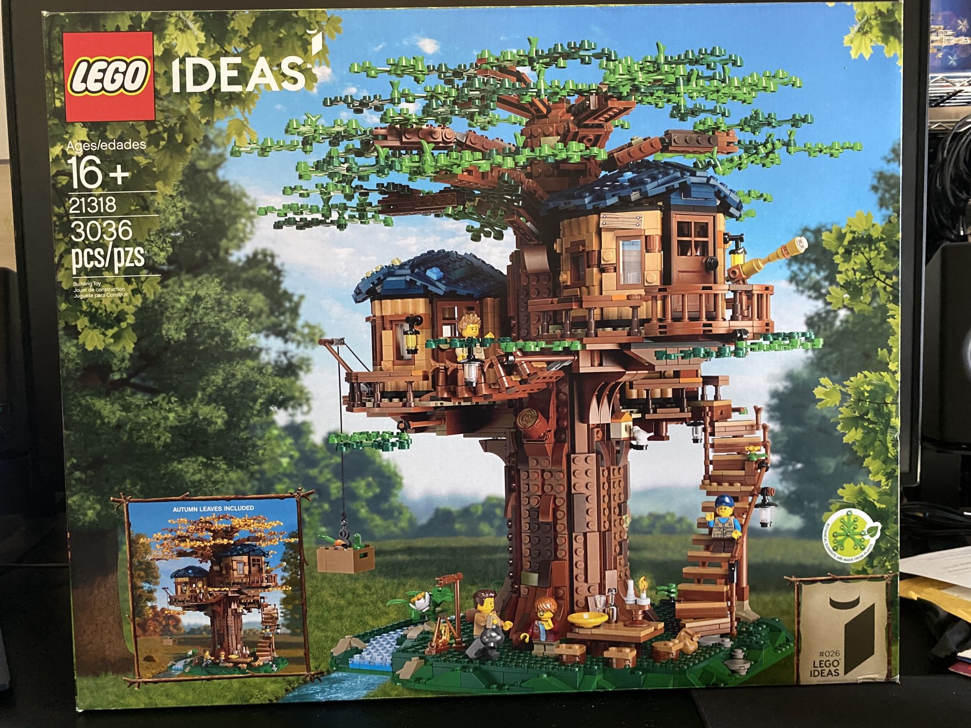 LEGO Ideas: Tree House 21318 New In Box Sealed Retired Set