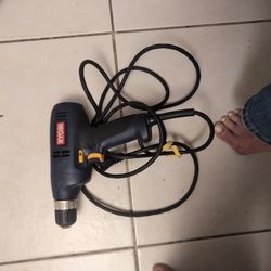 RYOBI Electric Corded Drill