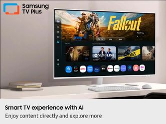 Samsung M70F 43” 4k Smart Monitor