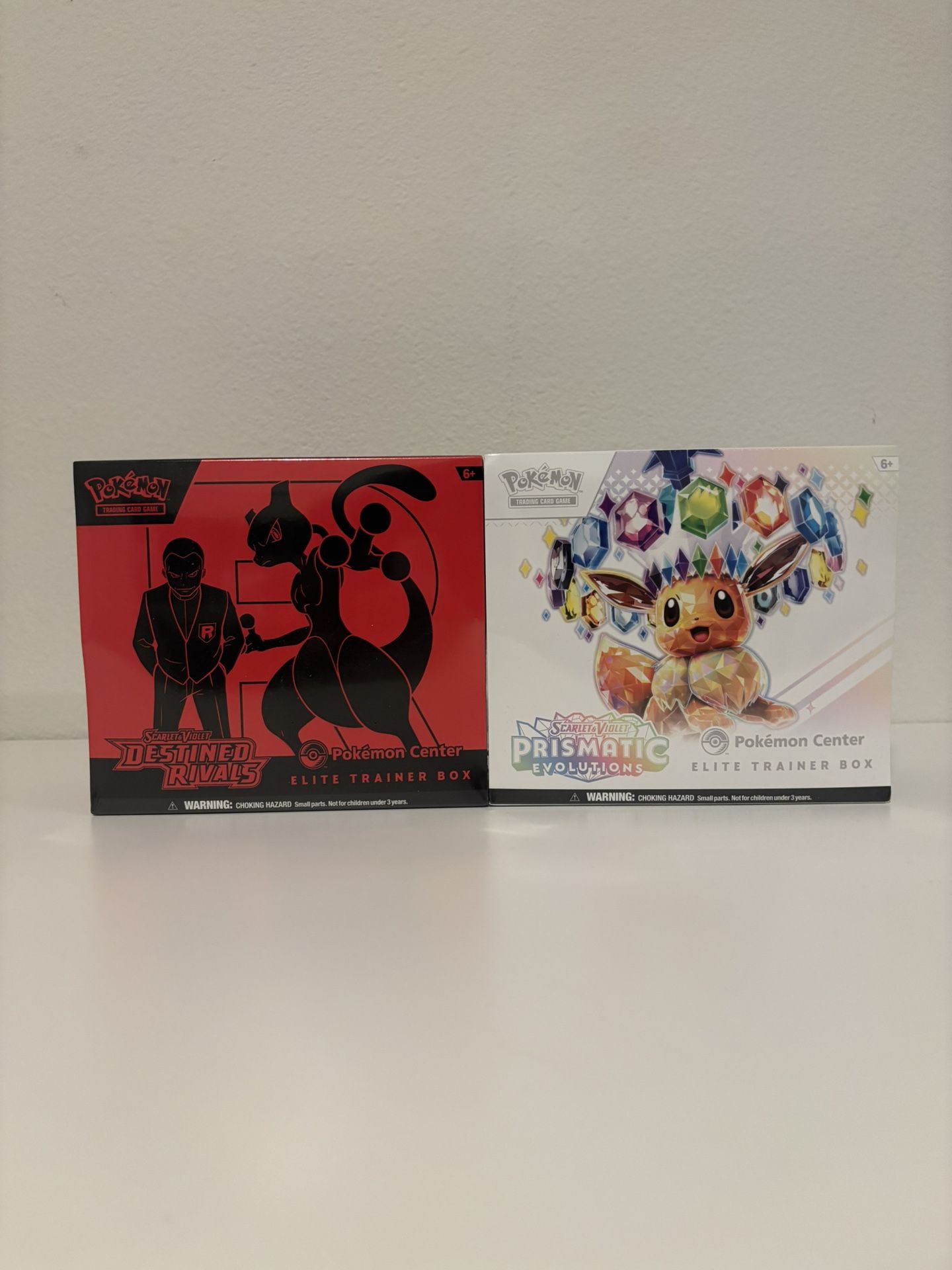 Destined Rivals & Prismatic Evolutions Pokémon Center ETB