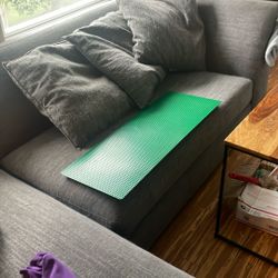 Lego/duplo two-sided Plate 12”x36”