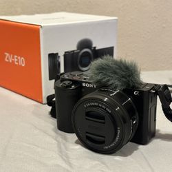 Sony ZV-E10 Mirrorless Camera