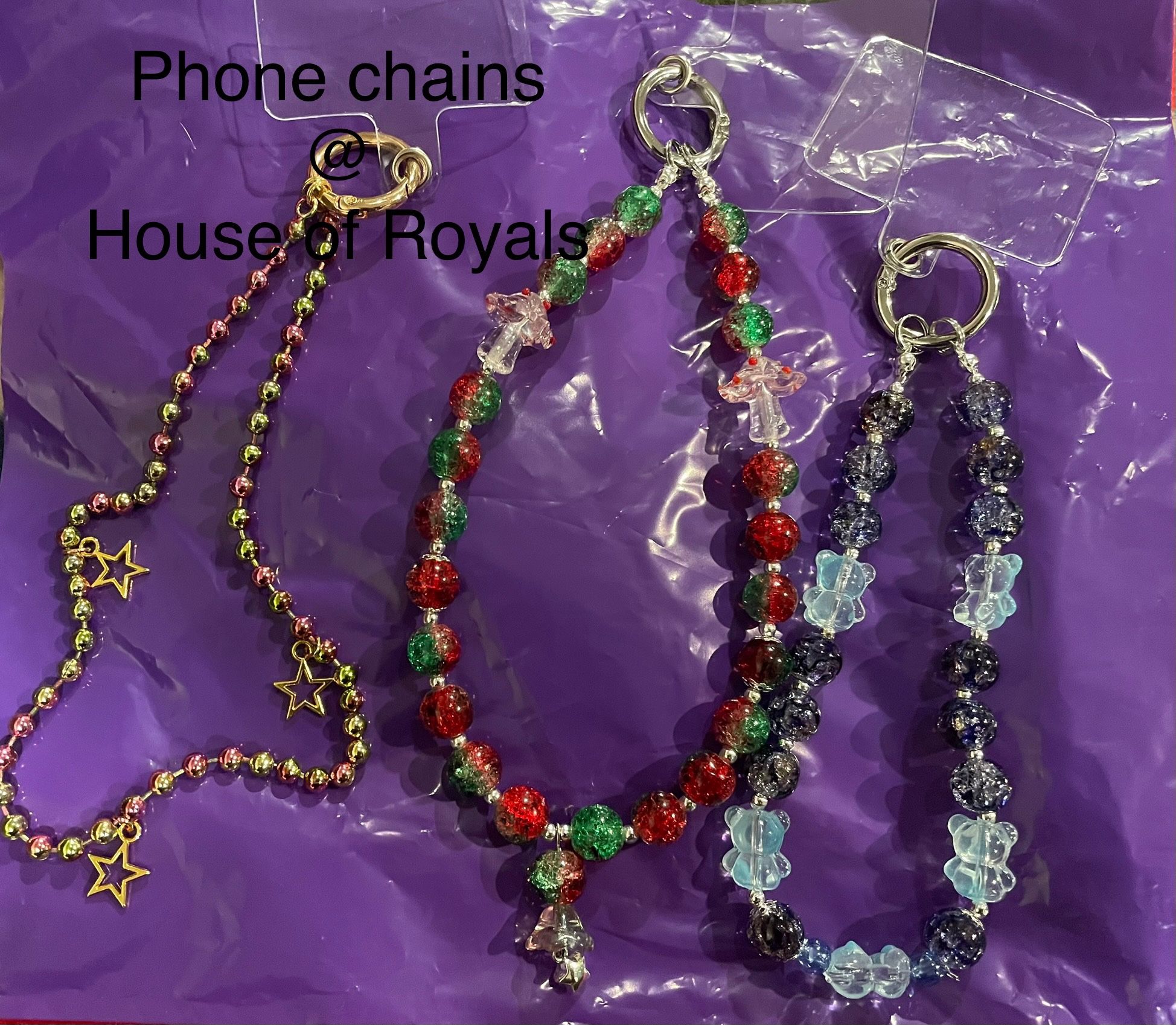 Phone Bead Chain