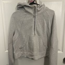 Lululemon Grey Hoodie 