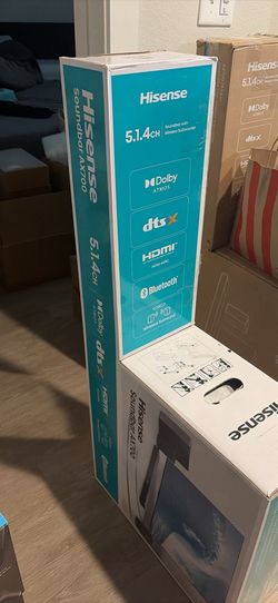 Hisense AX700 5.1.4ch Soundbar with Wireless Subwoofer