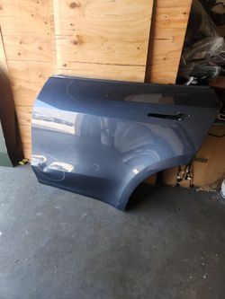 2020-2025 Tesla Model Y Left Rear Door Shell