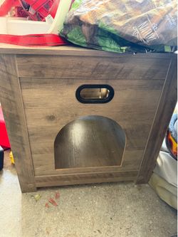 Litter Box Enclosure, Cat Litter House