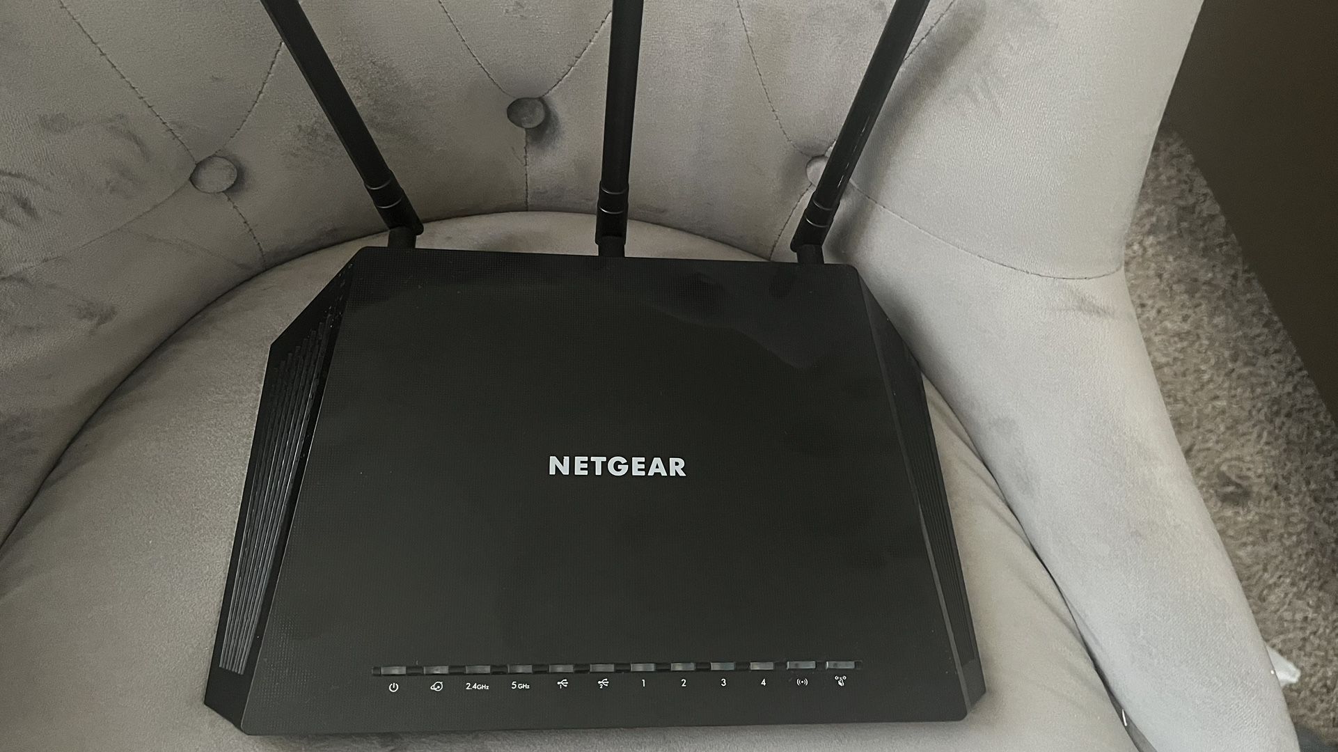 NETGEAR - AC1750 Dual-Band Wi-Fi 5 Router - Black