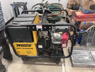 Generator , Winco Wc12000he