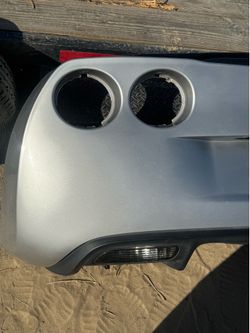 C6 rear bumper