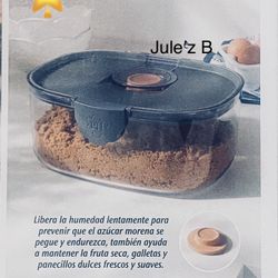 Princess House Recipiente Hermético De 3 Qts Nuevo En Su Caja 