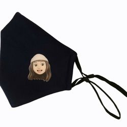 Customize Bitmoji Face Mask