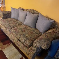 Name your price! Couch must be picked up asap