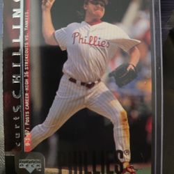 
⚾ Curt Schilling 1997 Upper Deck Baseball Card #475 – Philadelphia Phillies ⚾
