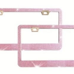 Car Plates Frame