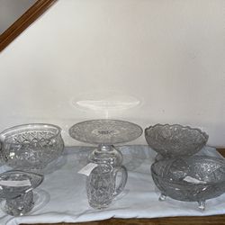 Waterford& Other Vintage Glassware 