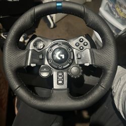 G923 Steering Wheel and Shifter 