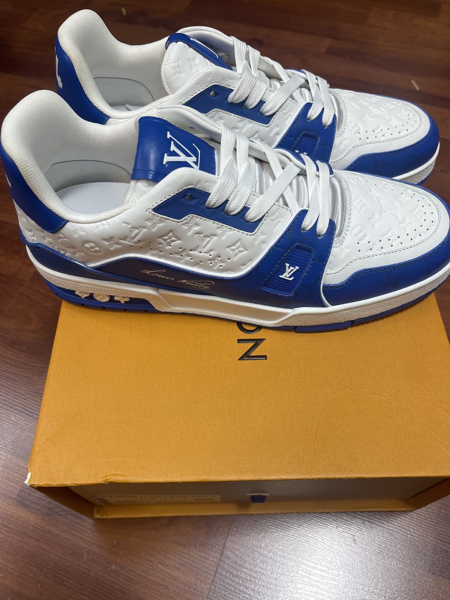 Louis Vuitton Monogram Trainers 